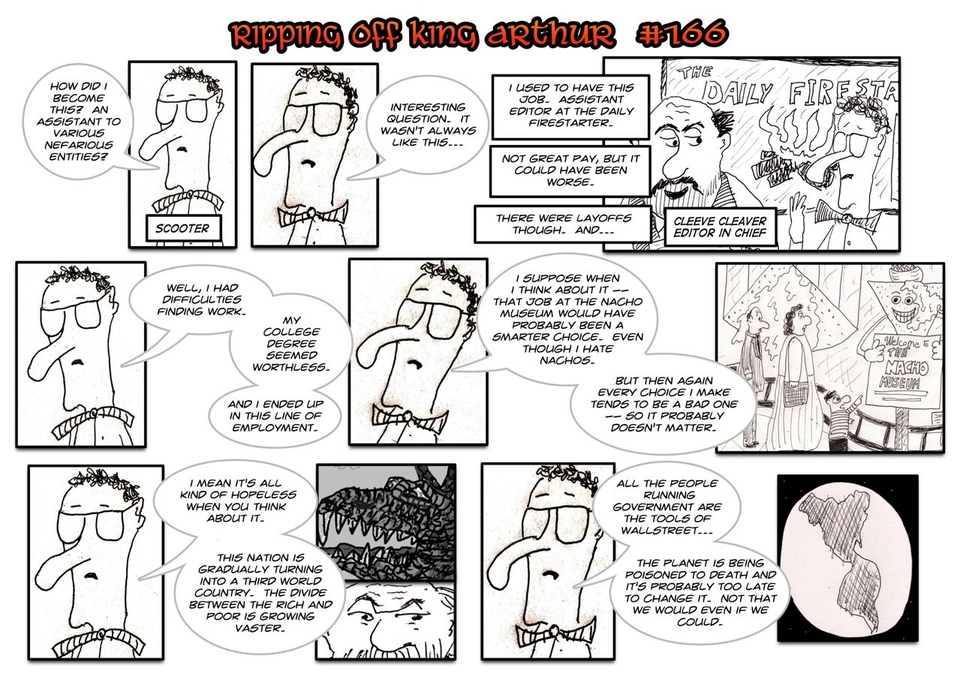 #166a Grenadine Luncher’s High School Reunion (Part Thirteen)