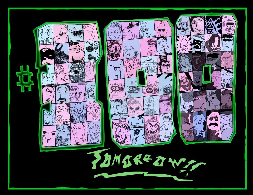 300! Tomorrow!!