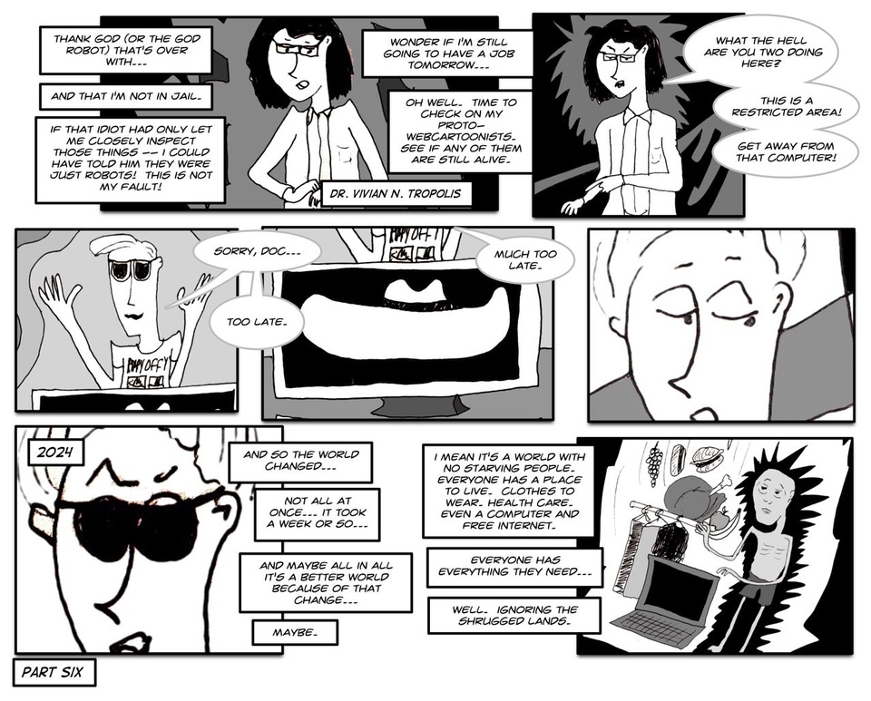 #200f I'd Love to Completely Redraw the World Part Eighteen