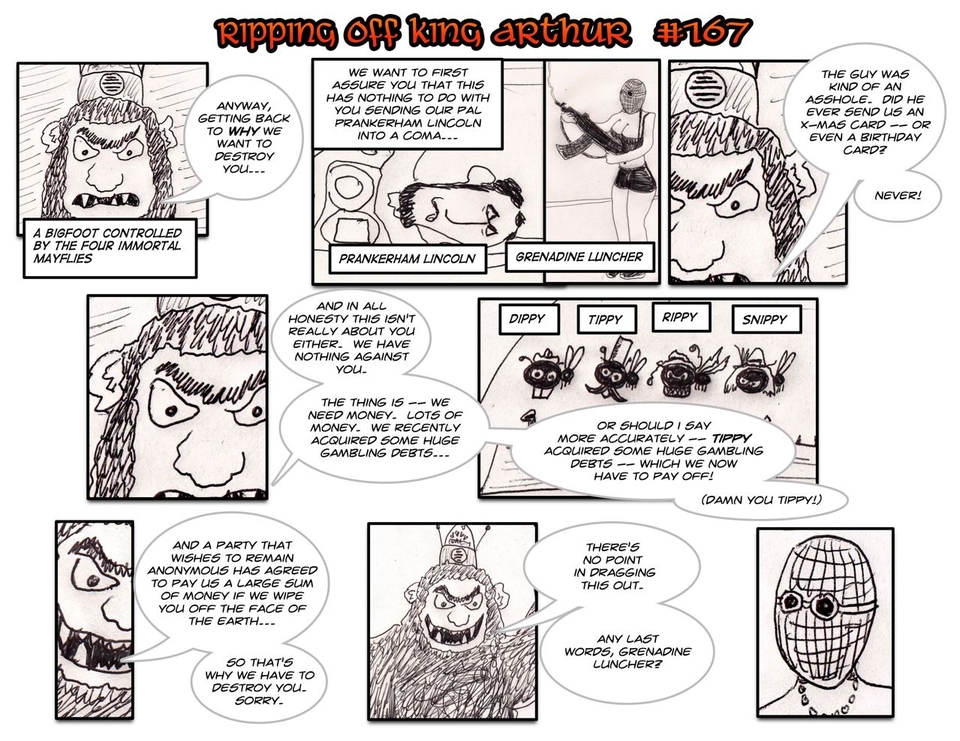 #167a Grenadine Luncher’s High School Reunion (Part Fourteen)