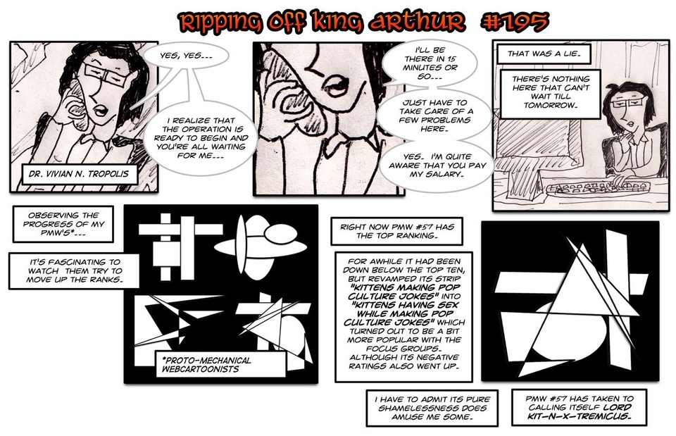 #195a I'd Love to Completely Redraw the World Part Fourteen