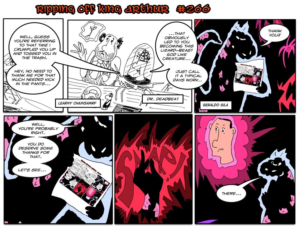 #266a Line Crossing Part Five