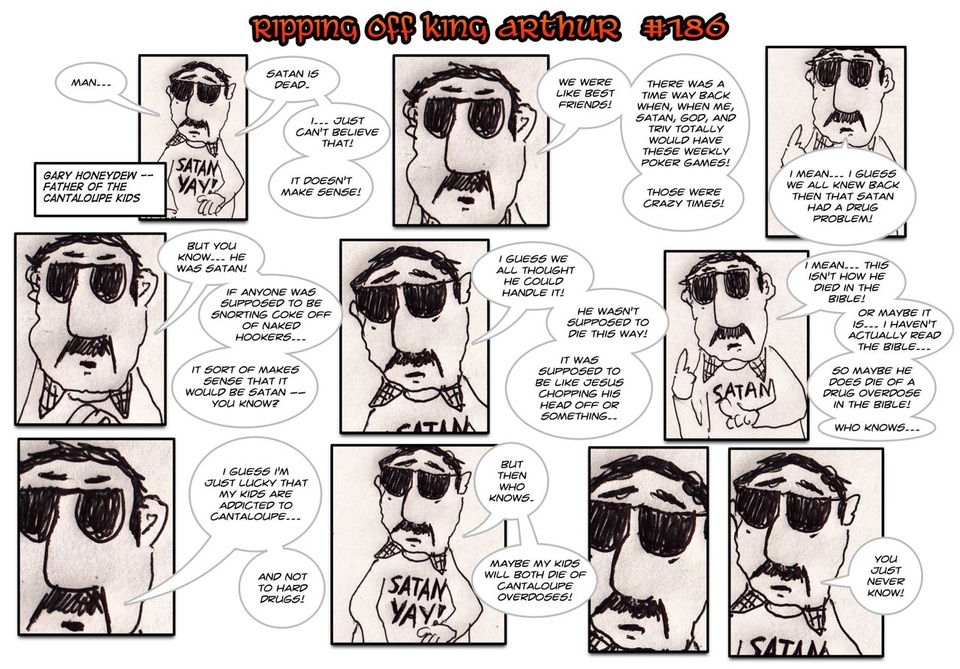 #186a I'd Love to Completely Redraw the World Part Seven