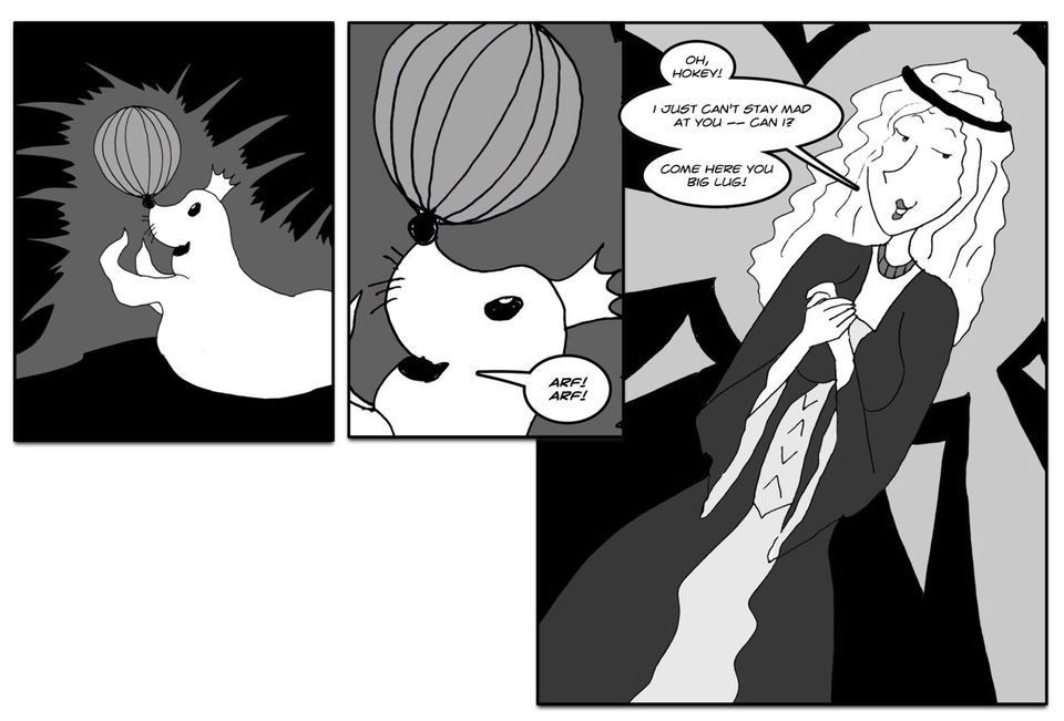 #242b The Hokey the Wonderseal Webcomic Part Two