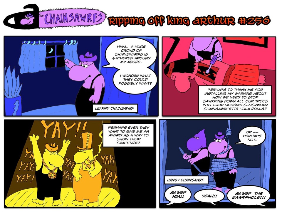 #256 The Chainsawrfs Part Six
