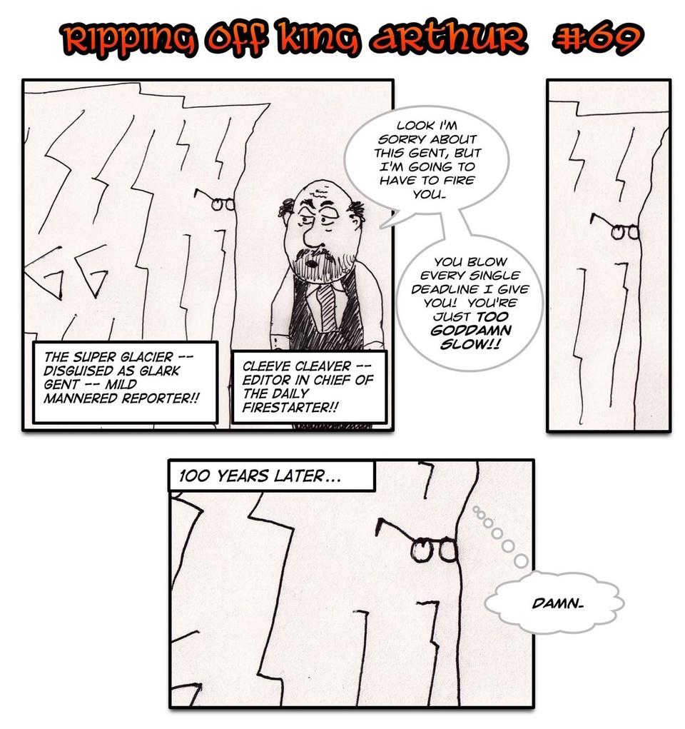 #69 Can Super Glacier Save Her Job?