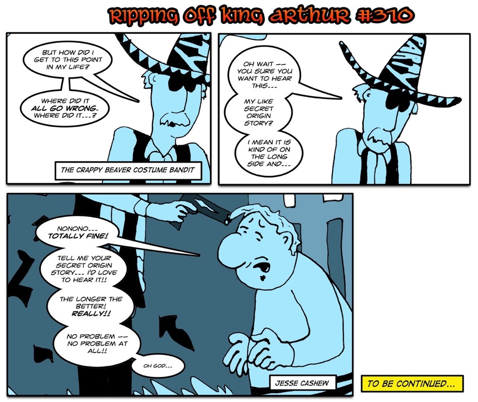 #310a Just Put It Out of Its Misery Part Thirty-Four