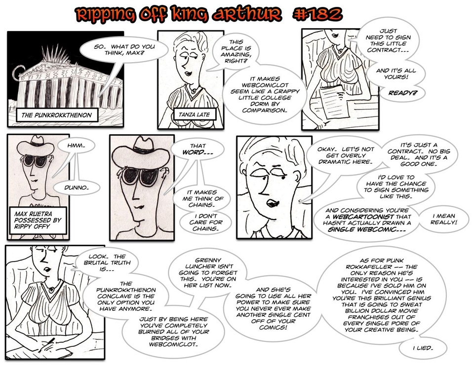 #182a I'd Love to Completely Redraw the World Part Five