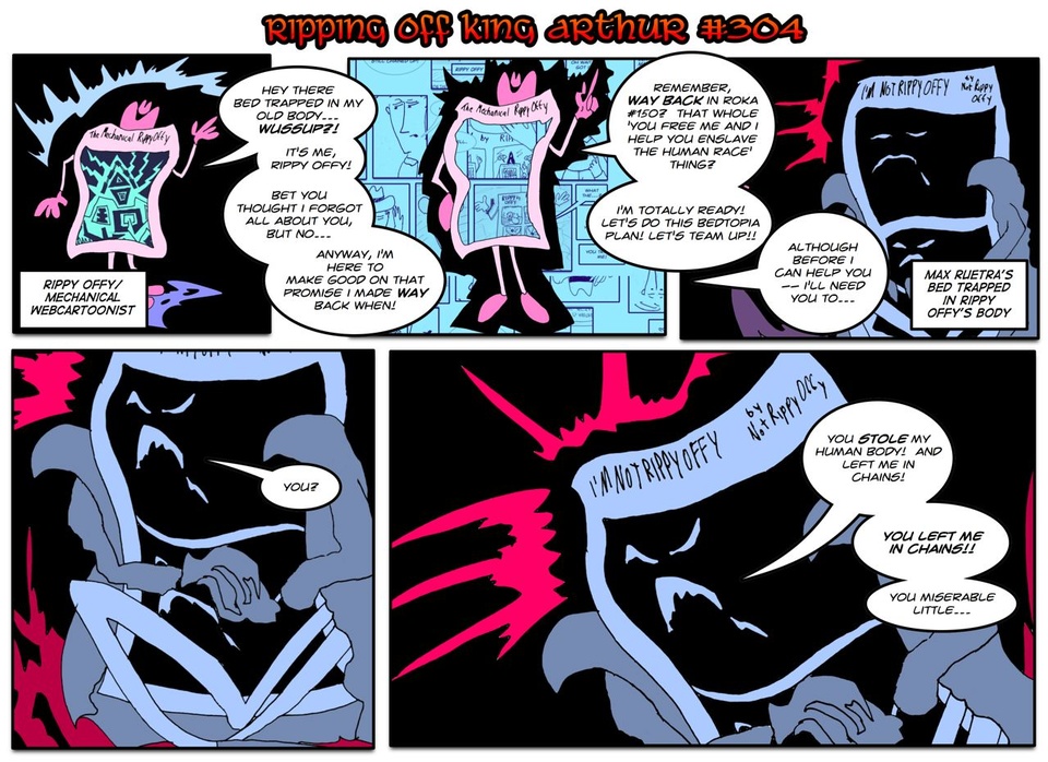 #304a Just Put It Out of Its Misery Part Thirty-One