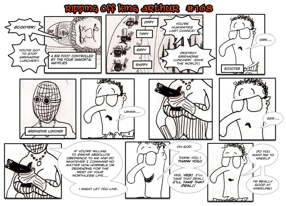 #168a Grenadine Luncher’s High School Reunion (Part Fifteen)