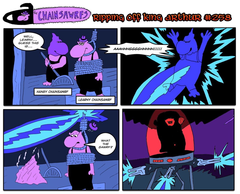 #258a The Chainsawrfs Part Eight