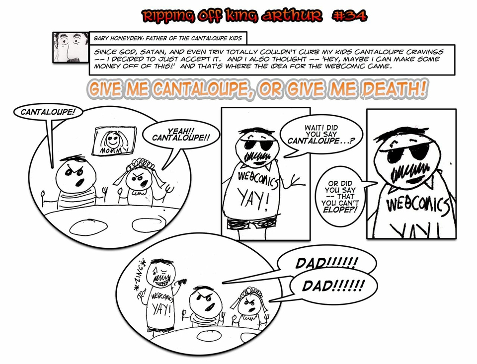 #34a The Cantaloupe Kids Part Ten