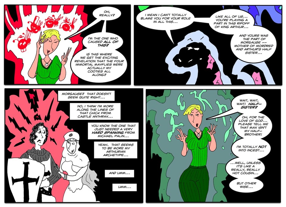 #287d Just Put It Out of Its Misery Part Seventeen