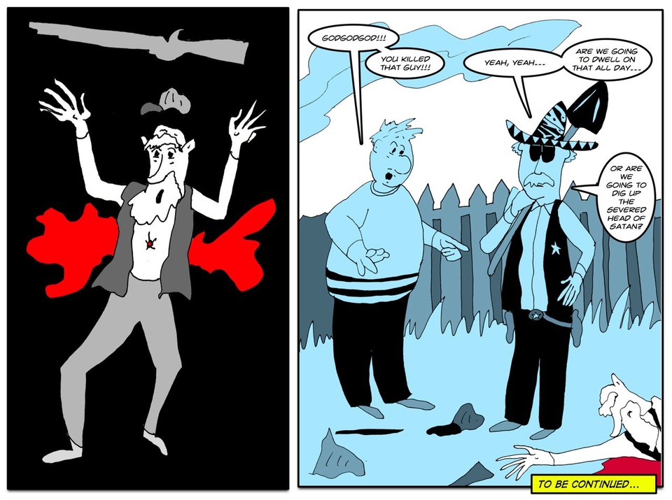 #289c Just Put It Out of Its Misery Part Eighteen