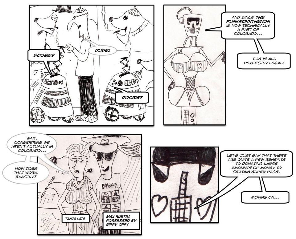 #181b I'd Love to Completely Redraw the World Part Four