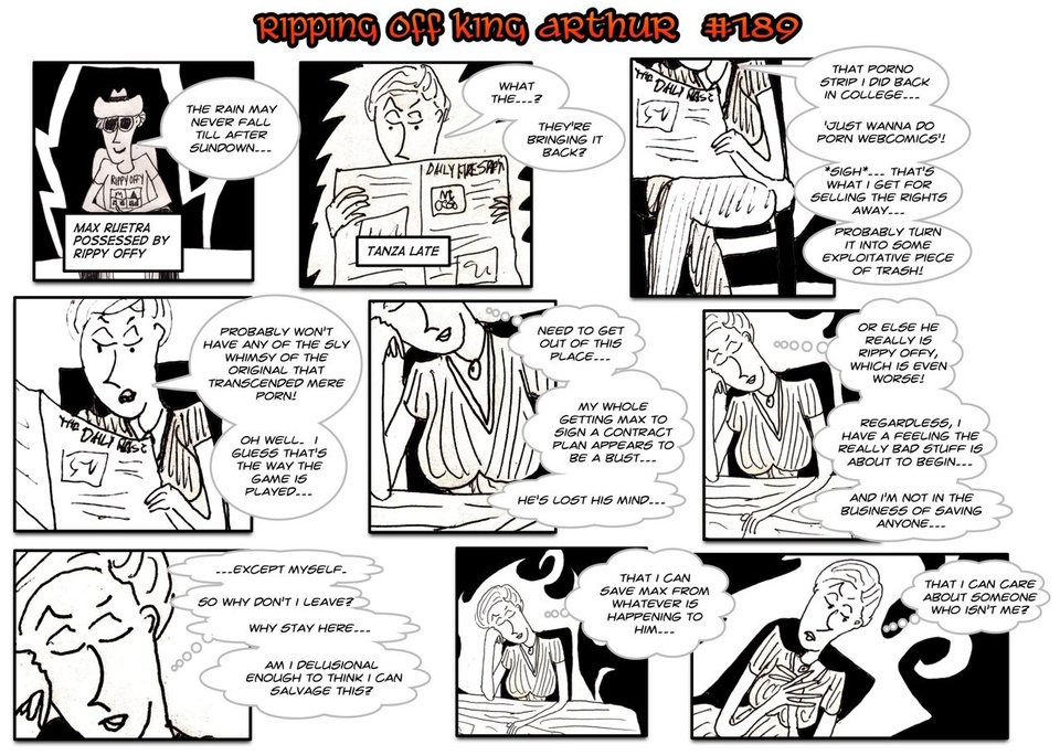 #189a I'd Love to Completely Redraw the World Part Nine