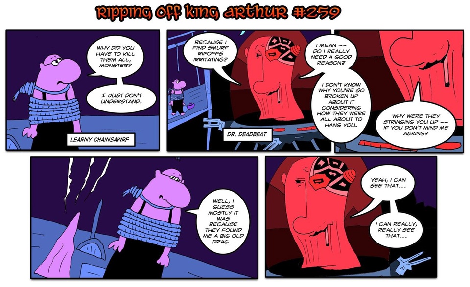 #259a Line Crossing Part One