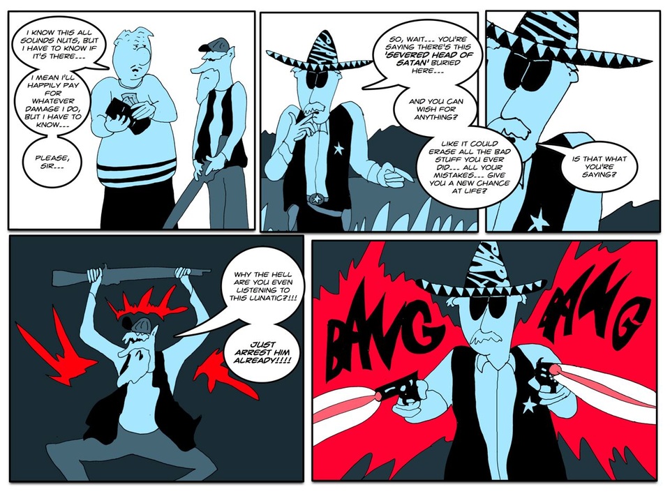 #289b Just Put It Out of Its Misery Part Eighteen