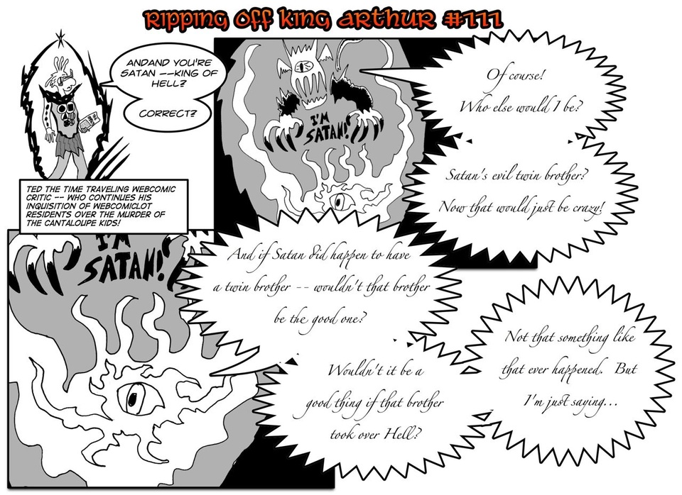 #111a Who Dunnit? Part Seventeen