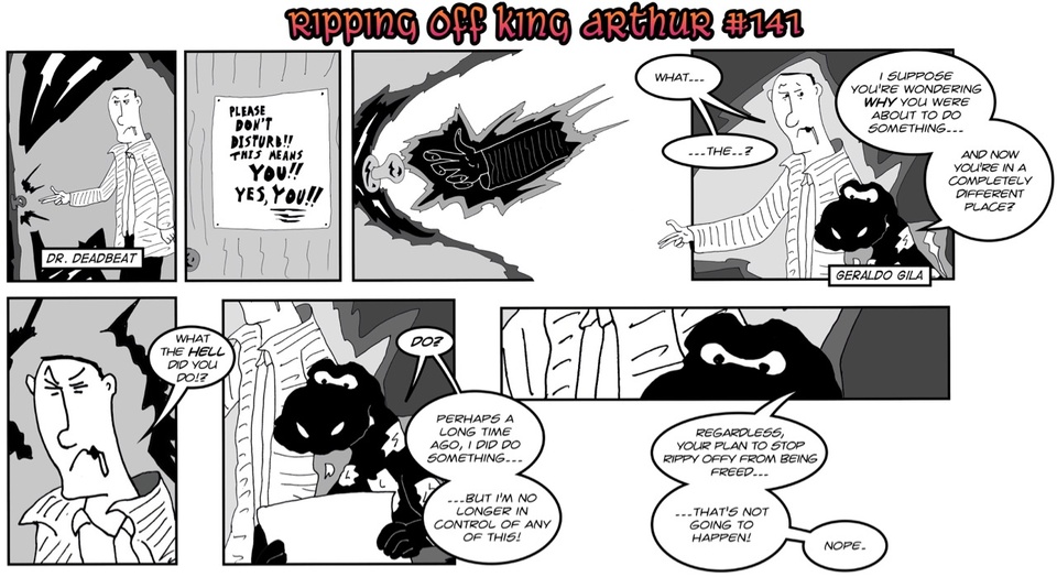 #141a Rippy Offy Unbound Part Eleven
