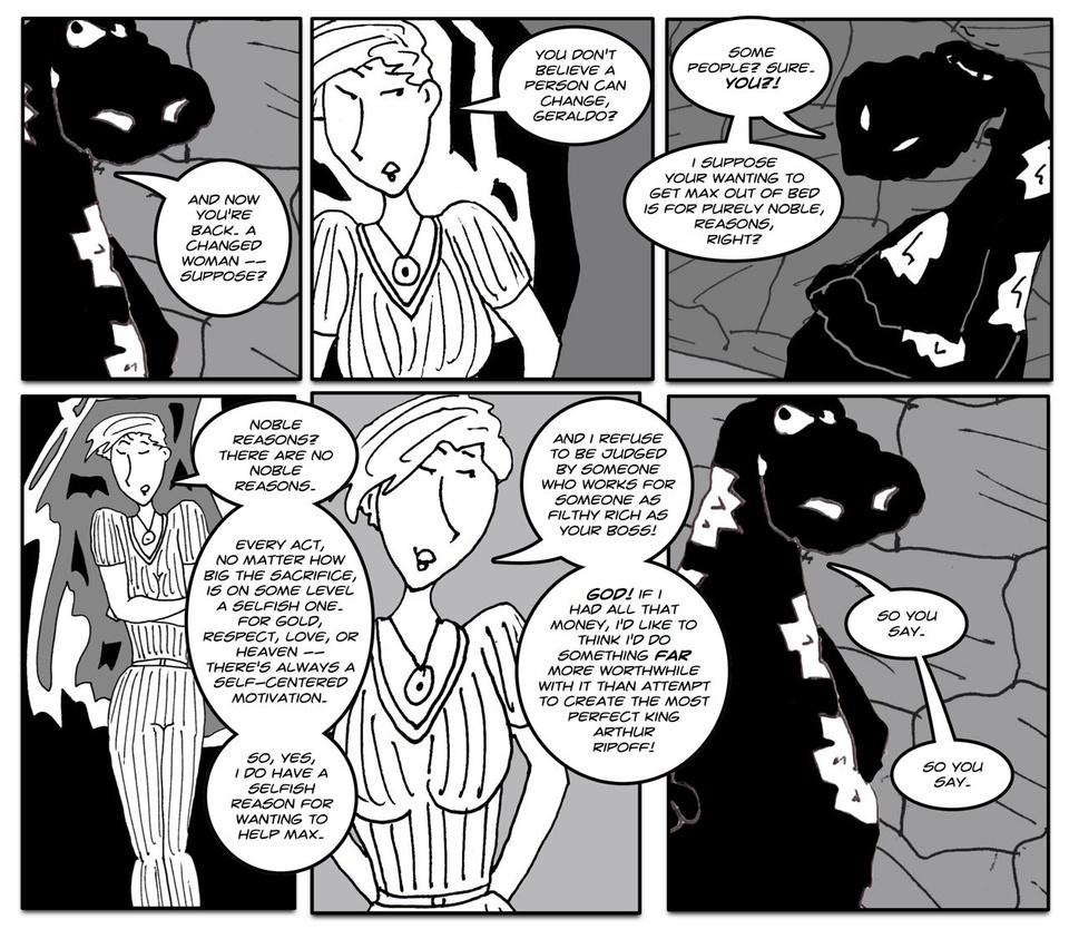#87b Staying in Bed Part Six