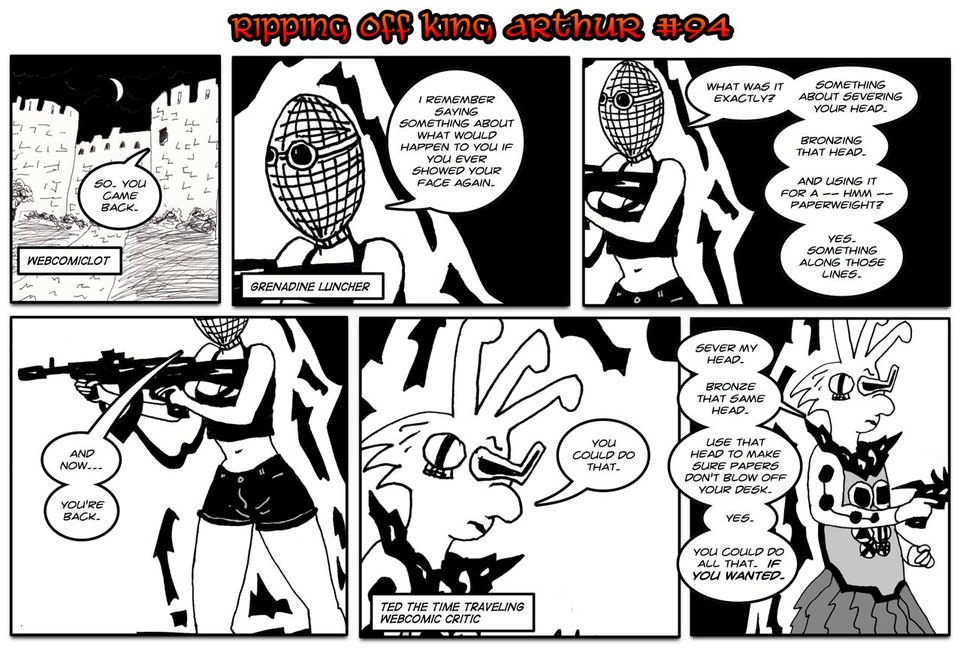 #94a Who Dunnit? Part Two