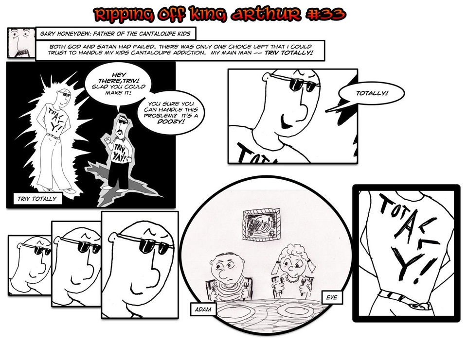 #33a The Cantaloupe Kids Part Nine