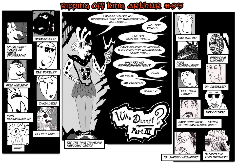 #95a Who Dunnit? Part Three