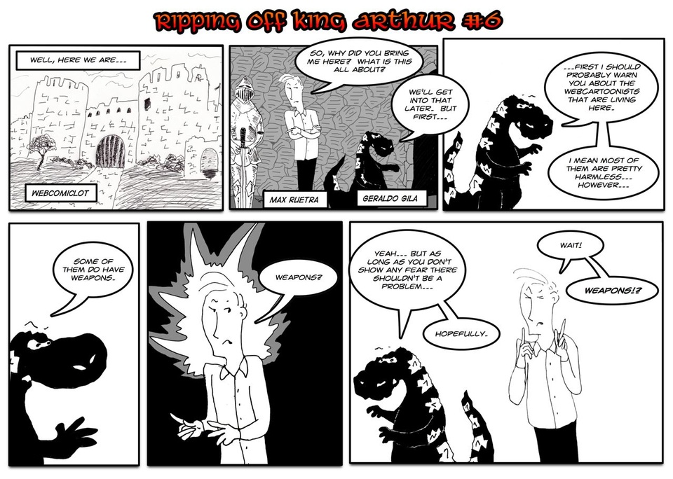 #6 Webcomiclot!