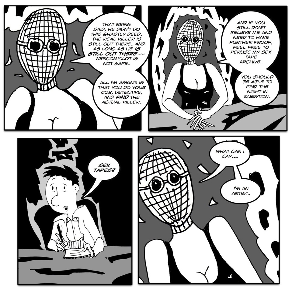#70b A Profile of an Artist