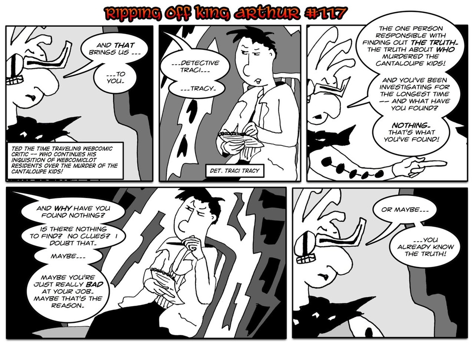 #117a Who Dunnit? Part Twenty-Two