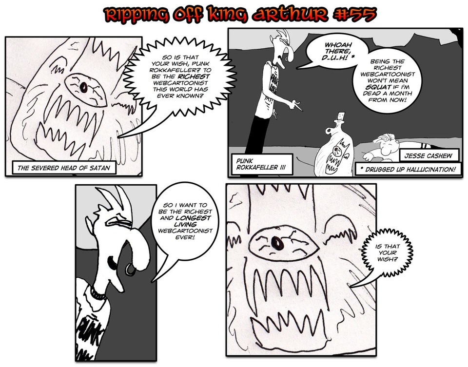 #55a Severed Head of Satan Part Ten