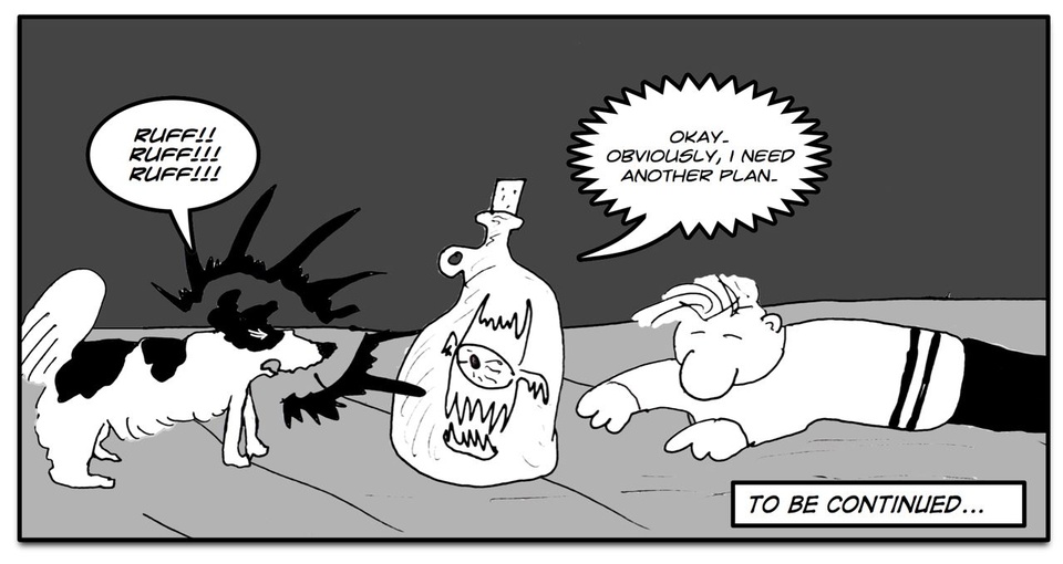 #50b Severed Head of Satan Part Six