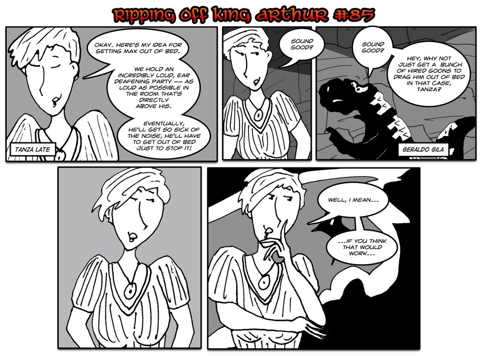 #85a Staying in Bed Part Five