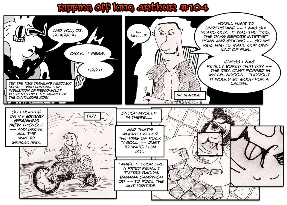 #104a Who Dunnit? Part Eleven