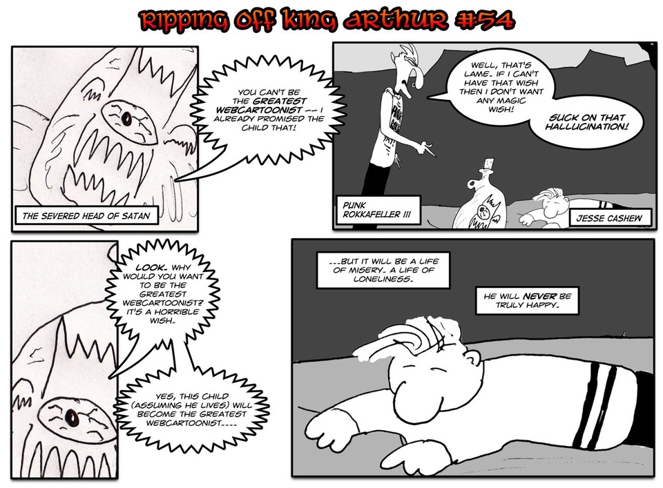 #54a Severed Head of Satan Part Nine