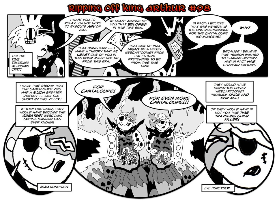 #98a Who Dunnit? Part Six
