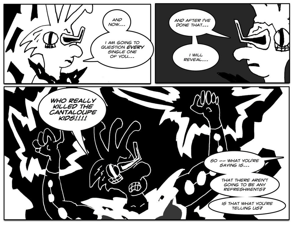 #98b Who Dunnit? Part Six