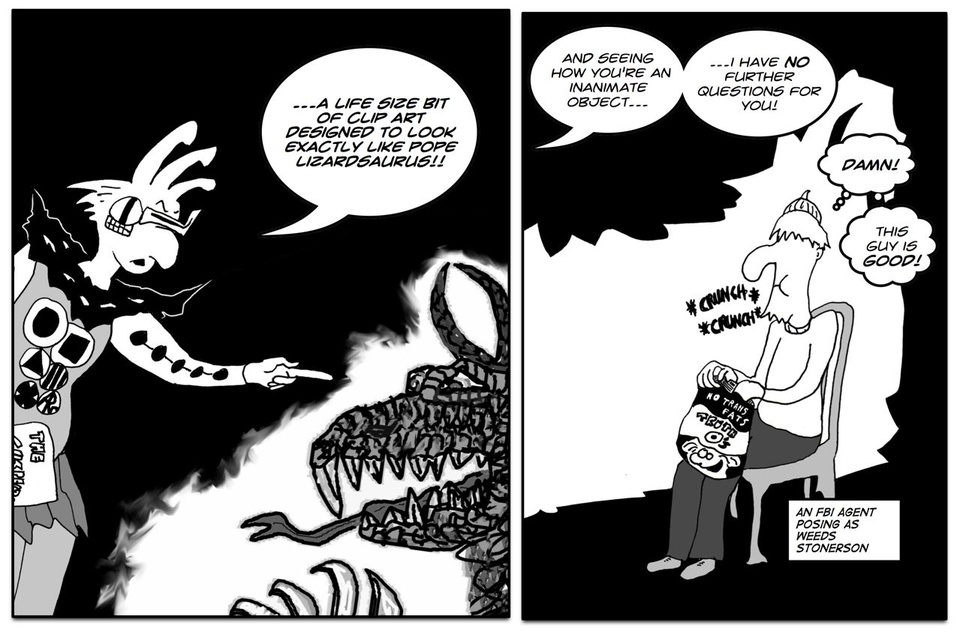 #99b Who Dunnit? Part Seven