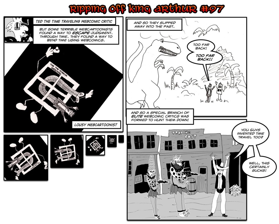 #97a Who Dunnit? Part Five