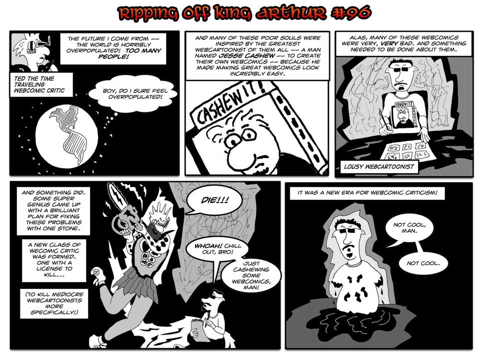#96a Who Dunnit? Part Four