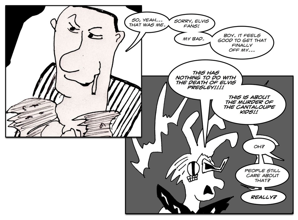 #104b Who Dunnit? Part Eleven