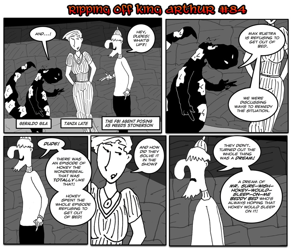 #84a Staying in Bed Part Four