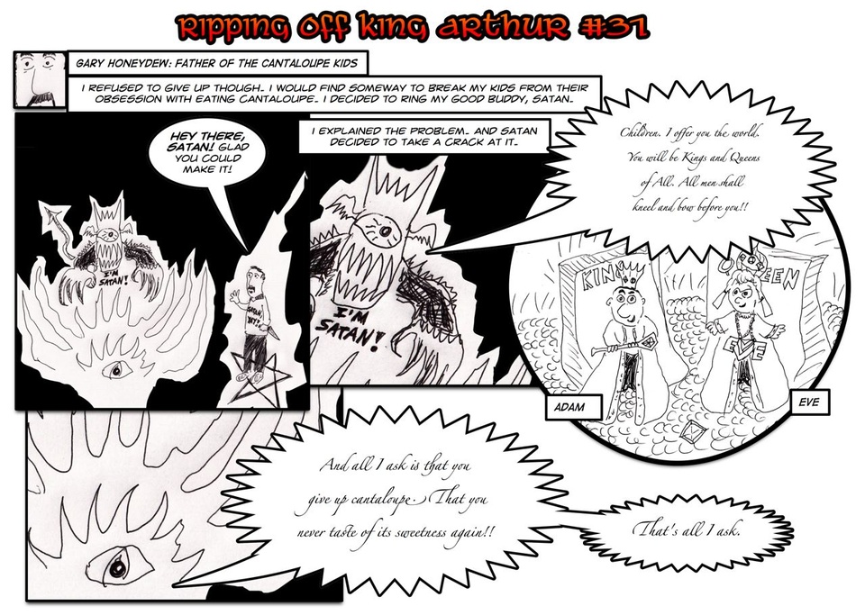 #31a The Cantaloupe Kids Part Seven