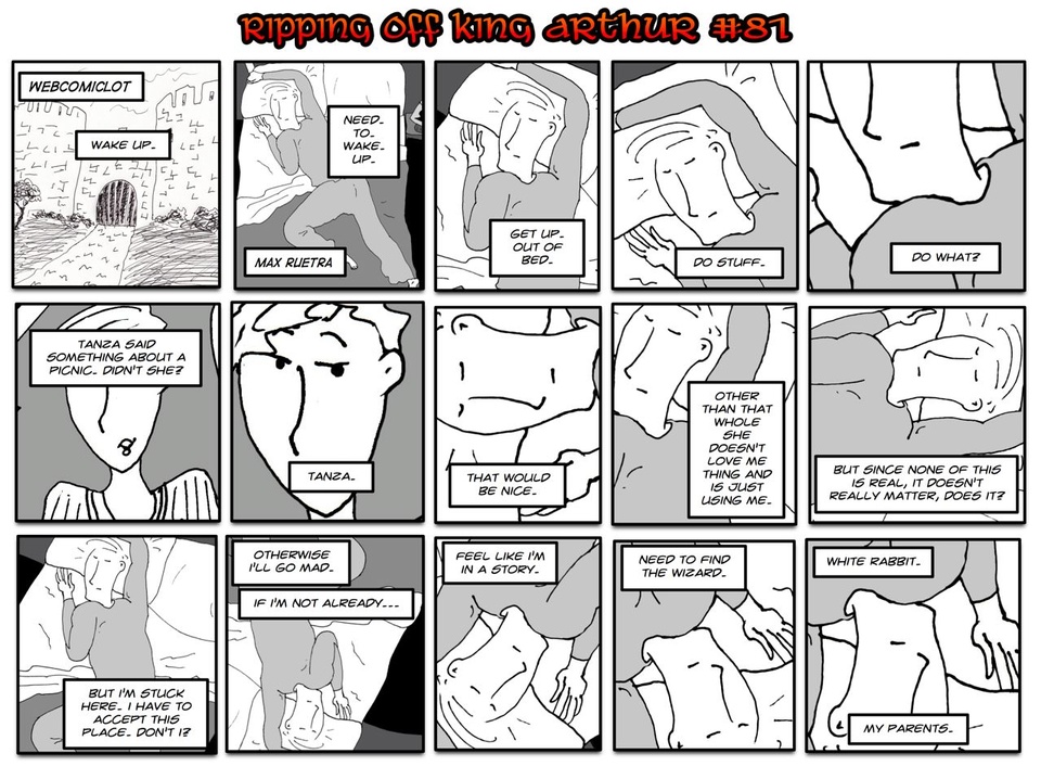 #81a Staying in Bed Part One