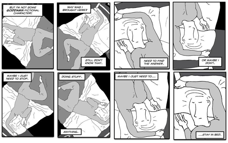 #81b Staying in Bed Part One