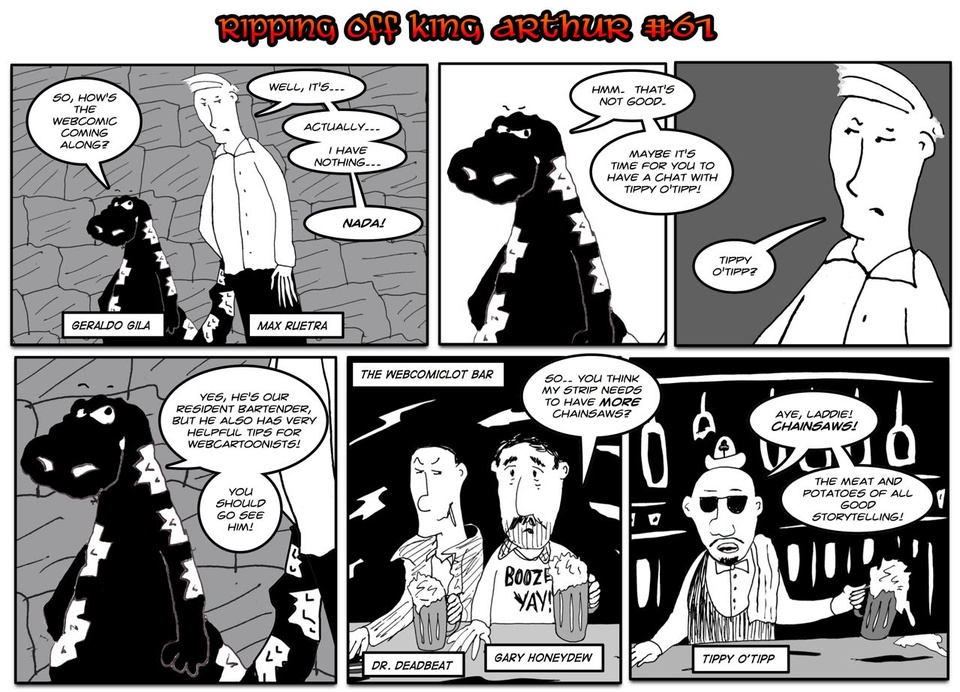 #61 Tippy O'Tipp Part One
