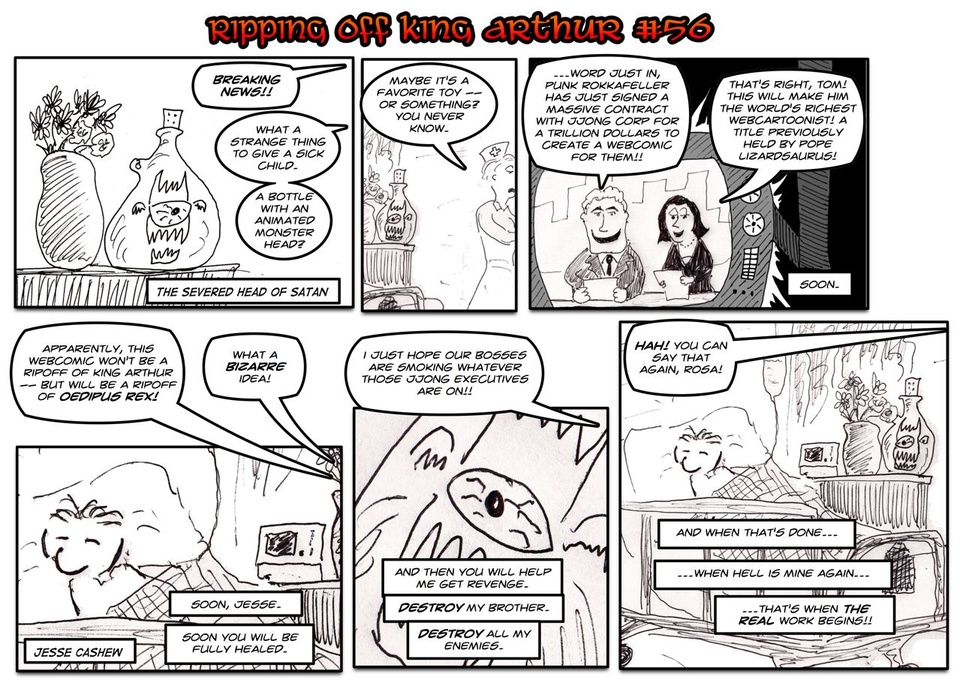 #56a Severed Head of Satan Part Eleven