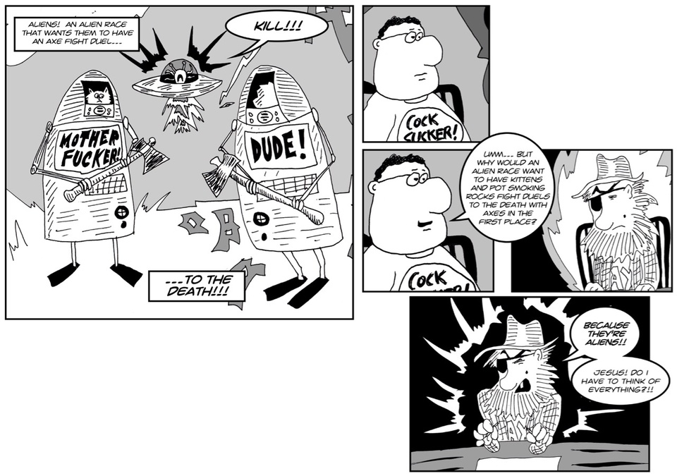 #137b Rippy Offy Unbound Part Seven
