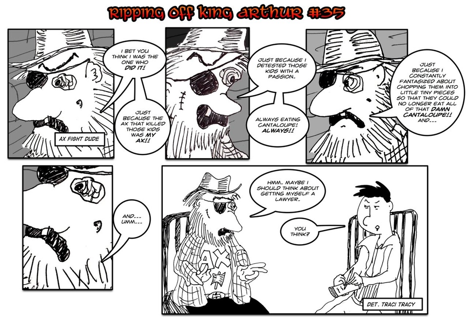 #35a The Cantaloupe Kids Part Eleven
